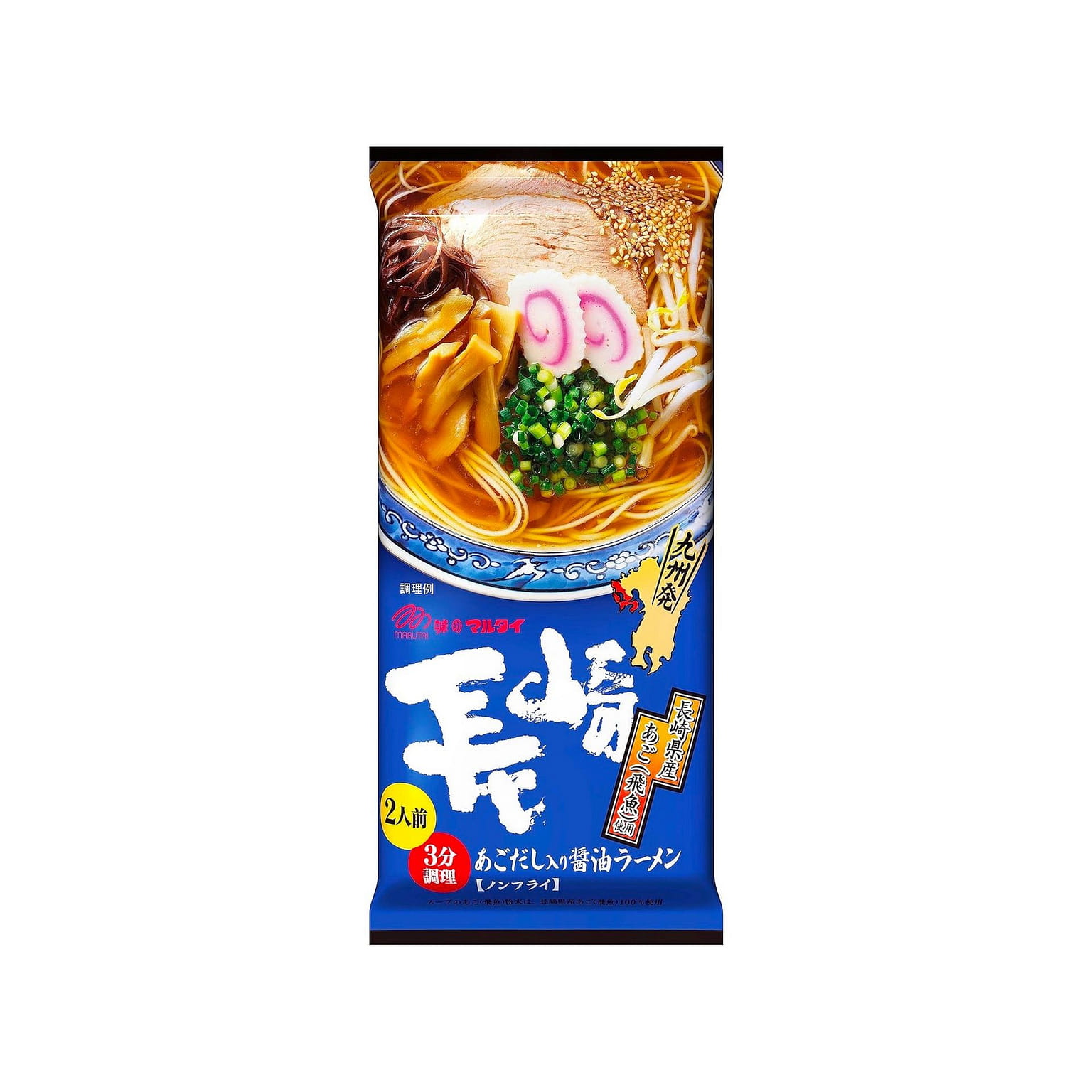 Ramen Noodles Marutai Nagasaki Soy Sauce Fish 178g 1 ส่วน