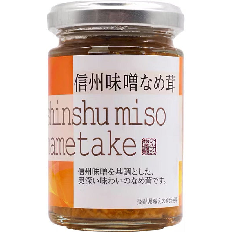 Alps Bussan Shinshu Miso Enoki 125g 1 each