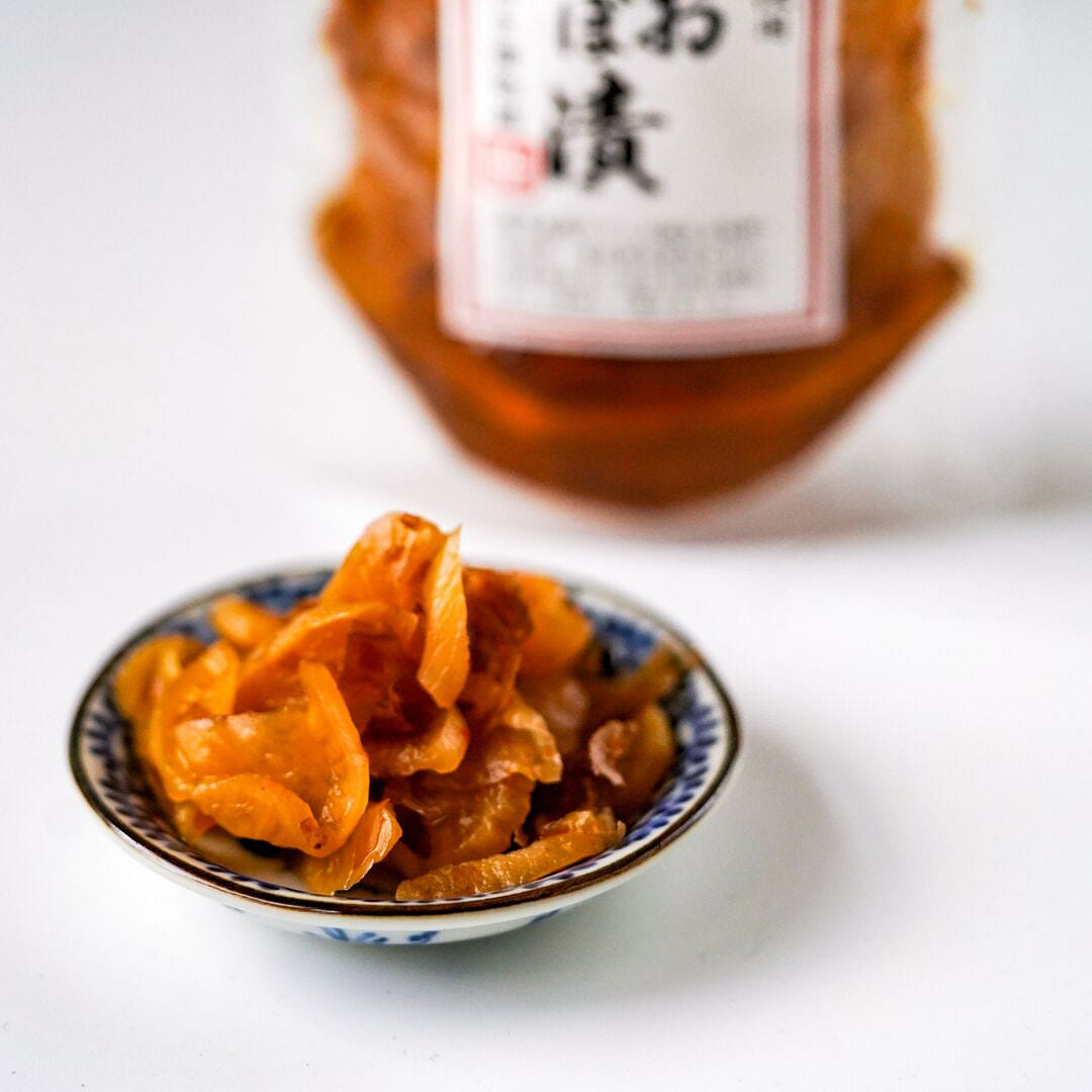 Katsuo Tsubozuke Pickled Daikon with Bonito Flakes 110 그램