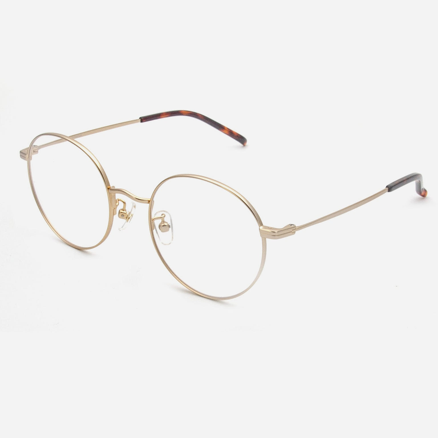 Nextpair Eyeglasses Leila x brand lenses Gold 1 ส่วน