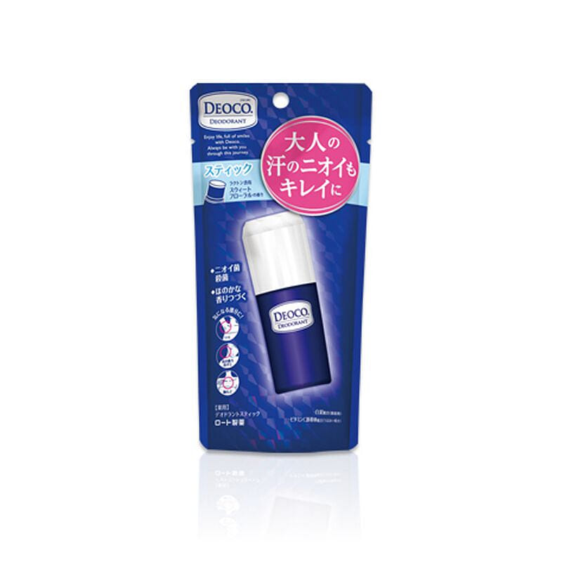 Deoco Medicated Deodorant Stick 13g 1 each
