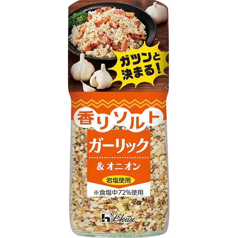 "House Foods Aroma Salt Garlic & Onion 55g 1 個