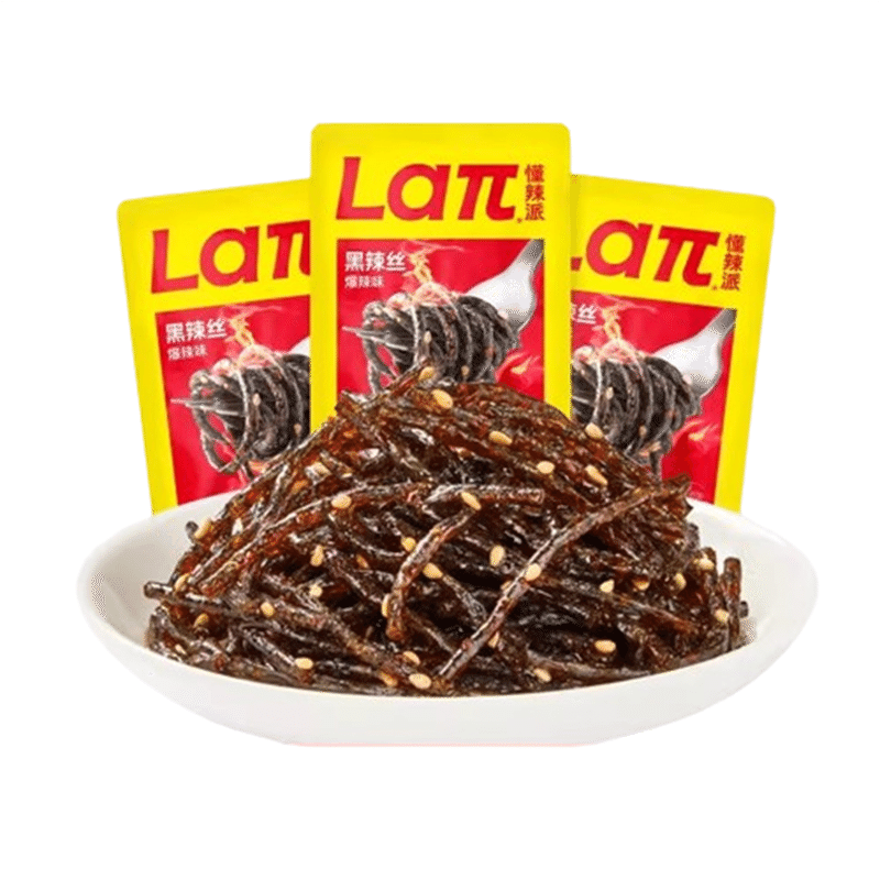Know Spice Pie Chia Seeds Black Spice Shreds 18g Spicy Sticks Snacks Craving Sna 18 그램