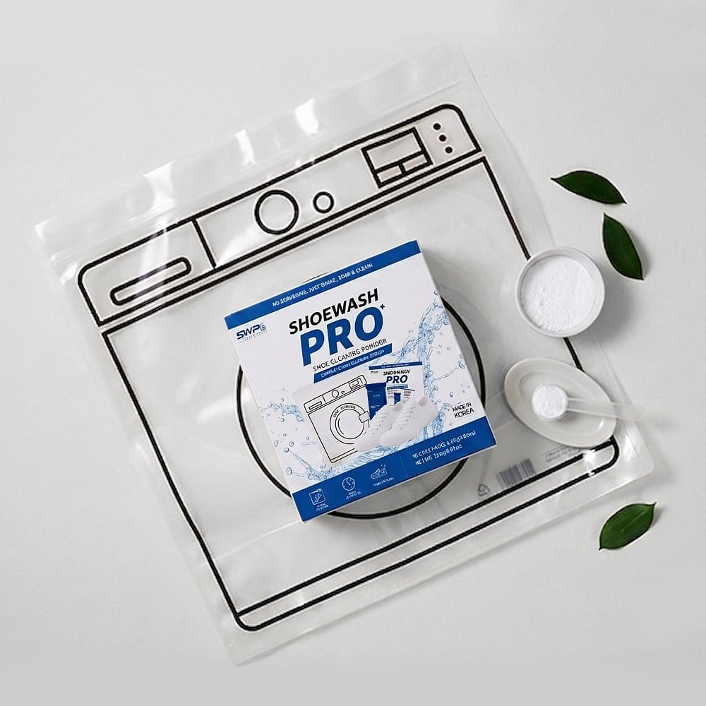 SWP Labs 신발을빨자 Shoe Wash Pro 1 box