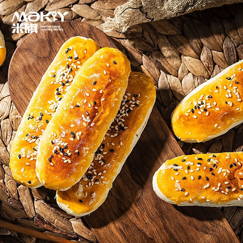 Ox tongue cake pretzel pastry pastry Traditional snack snack savoury pastry 320 그램
