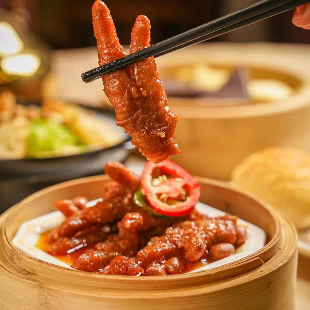 Dim Sum Chicken Feet with Black Bean Sauce 1 each