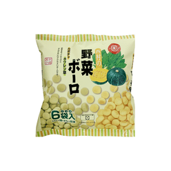 Nishimura Boro Vegtable pumpkin+Spinach 6packets 1 each