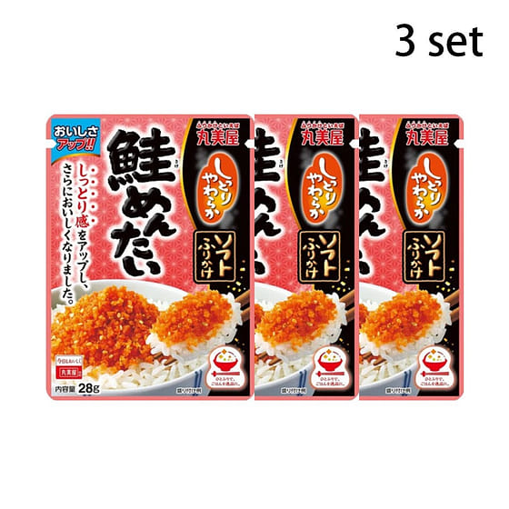 weee_seasoning_Soft Furikake Salmon and Mentaiko 28g* 3 each