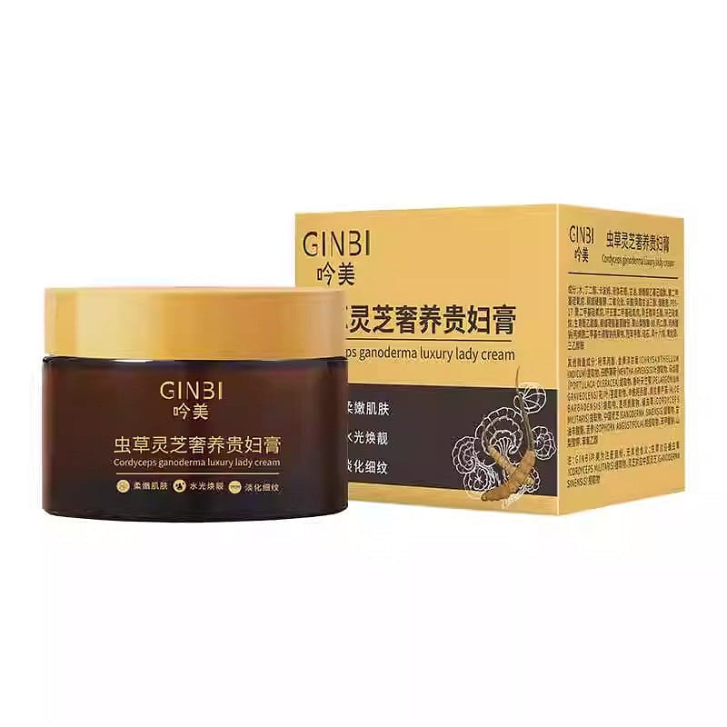 Cordyceps Ganoderma Extravaganza Cream Soften Skin 50g/bottle 50 g