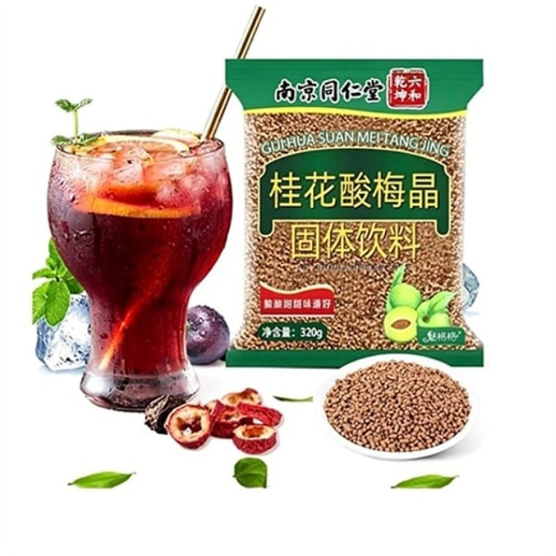 Osmanthus Plum Crystals: A sweet and sour osmanthu 320 g