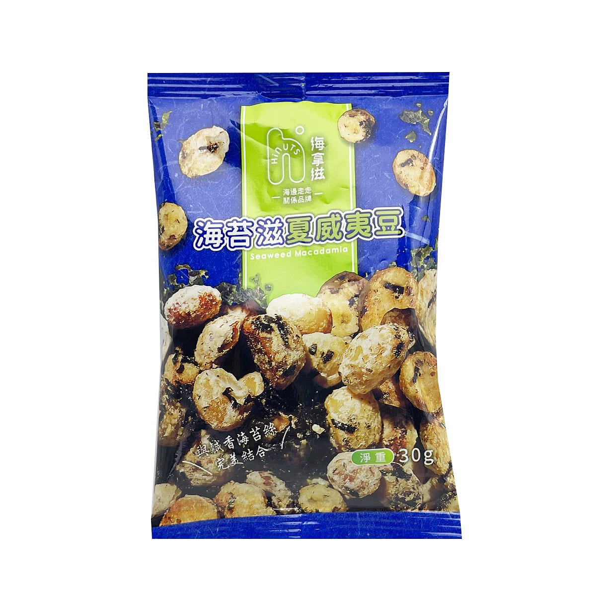 HIWALK HiNUTS Seaweed Macadamia 30 그램