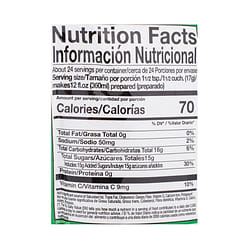 Zuko Instant Drink Mix Orange 14.1 oz