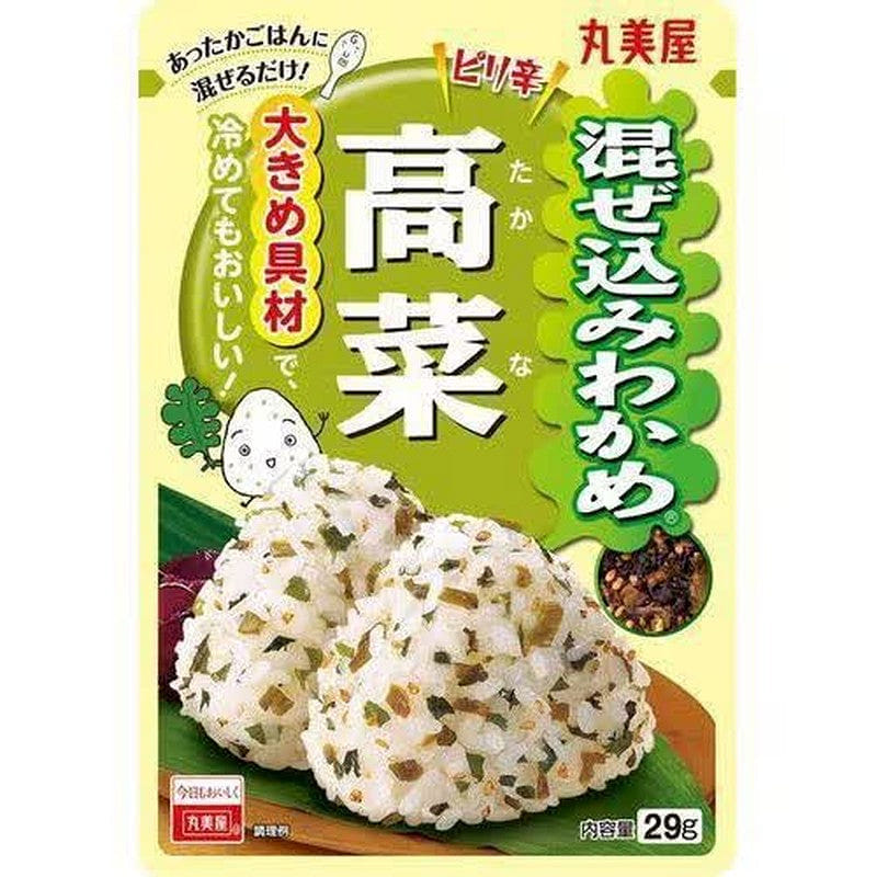 Marumiya 混合裙帶菜高菜袋 29 克 1 份