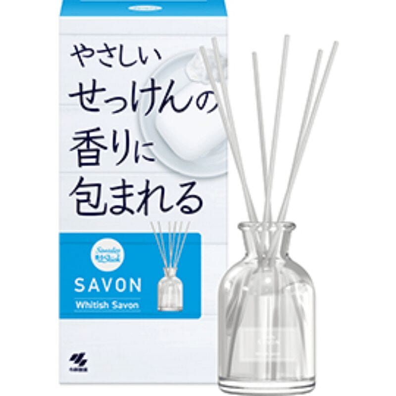 KOBAYASHI Reed Diffuser Set (White Soap Scent) 70 ml