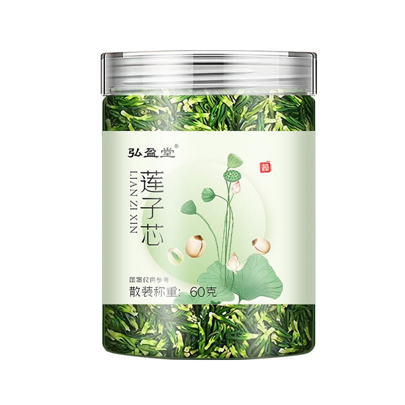 Hongyingtang lotus seed core cough, phlegm and blood lipid reduction 60g/ bottle 60 그램