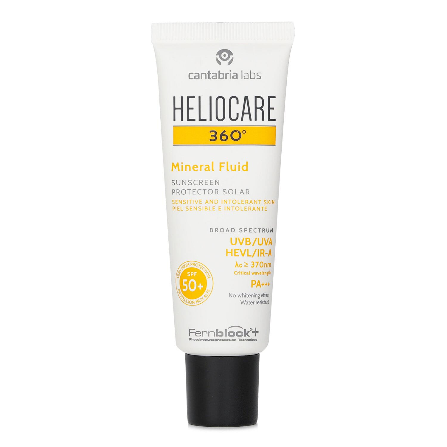 Heliocare by Cantabria Labs Heliocare 360 Mineral Fluid SPF50  50ml/1.7oz 50 มิลลิลิตร
