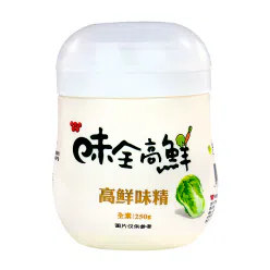 味全 台湾高鲜味精250g*1罐 素食蔬菜味精鸡精调料 250 克