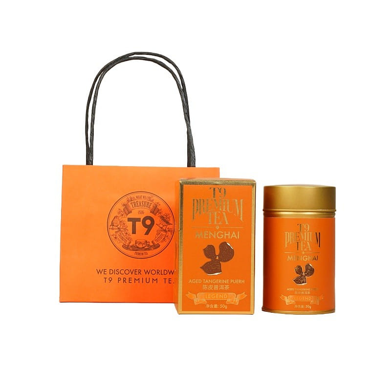 T9 Little Legend Tangerine Peel Pu'er Tea 50 g