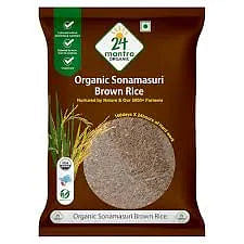 24-M Sona Masoori Brown Rice 2 lb