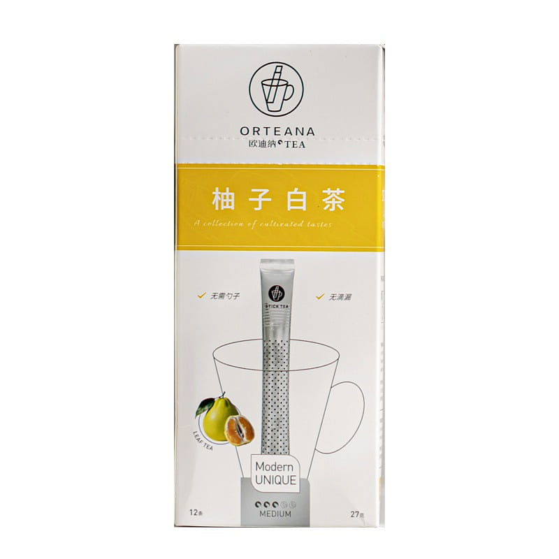 Fruit Tea Bags Pomelo White Tea 10 Pack 10 pack