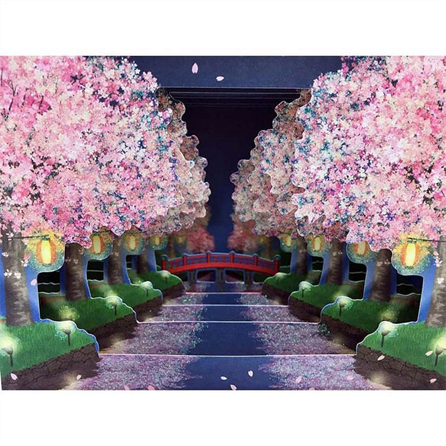 Spring Moonlit Night Cherry Blossom 1 each