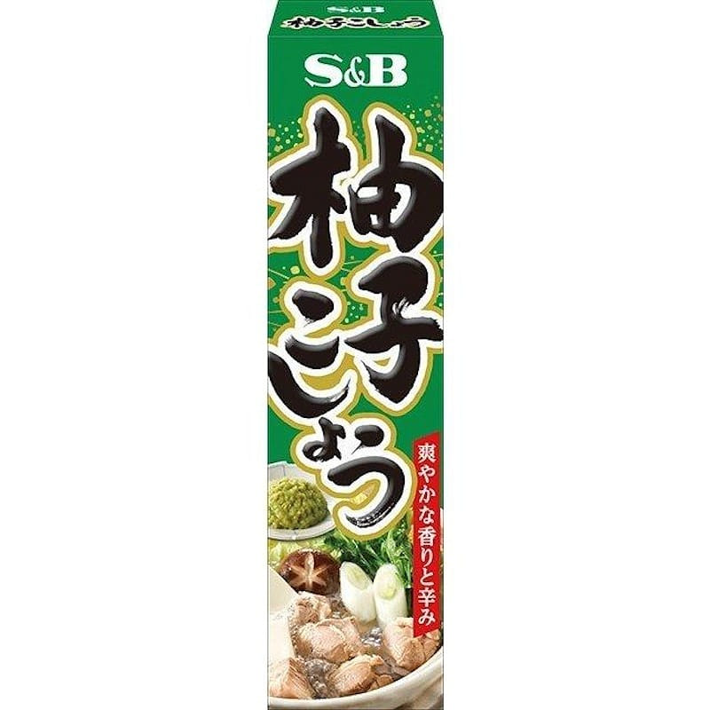 S&B Japanese Taste Yuzi Pepper 40g 40 그램