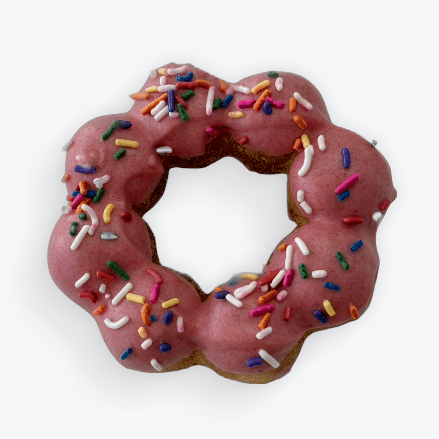 Strawberry Mochi Donut 1 count