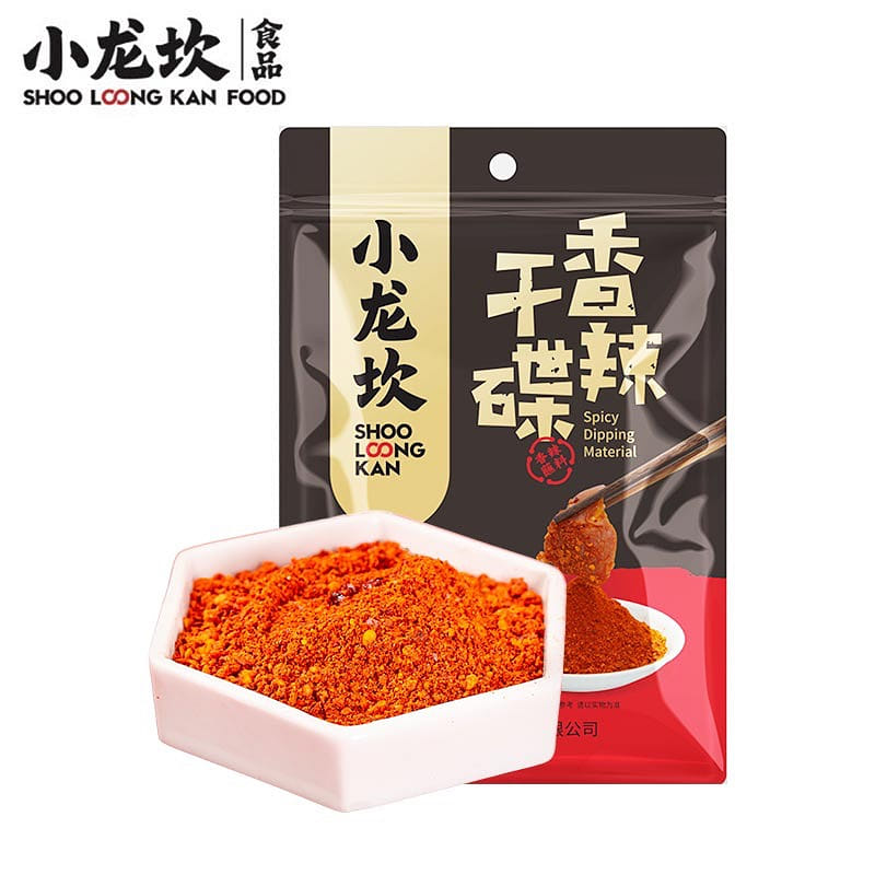 Xiaolongkan Spicy Dip 100g in 10 small bags 100 그램