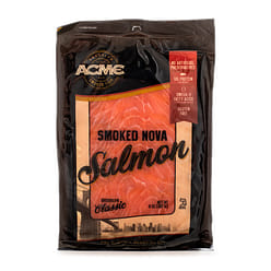 Acme Smoked Nova Salmon, Frozen 8 oz