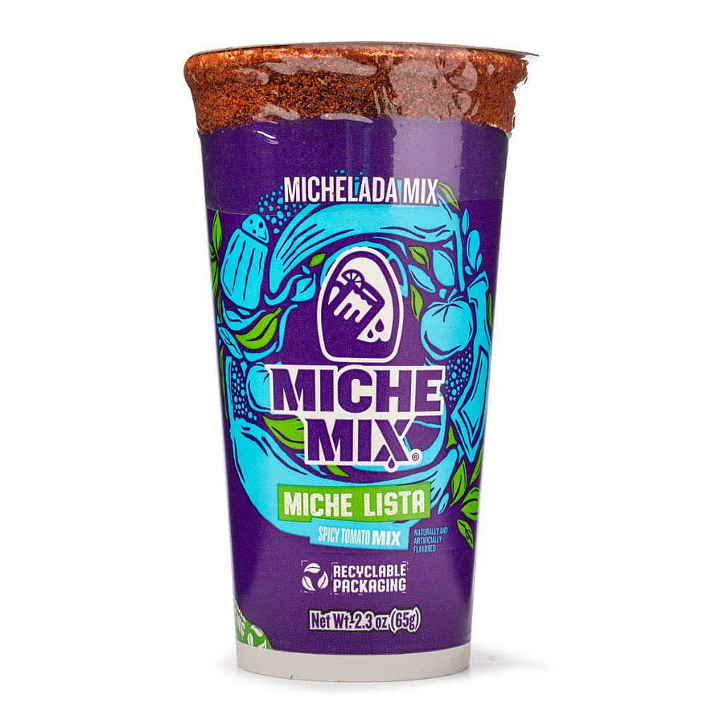 Miche Mix Cup Clasica Spicy Tomato Micheladas Beer Mix 0.26 lb