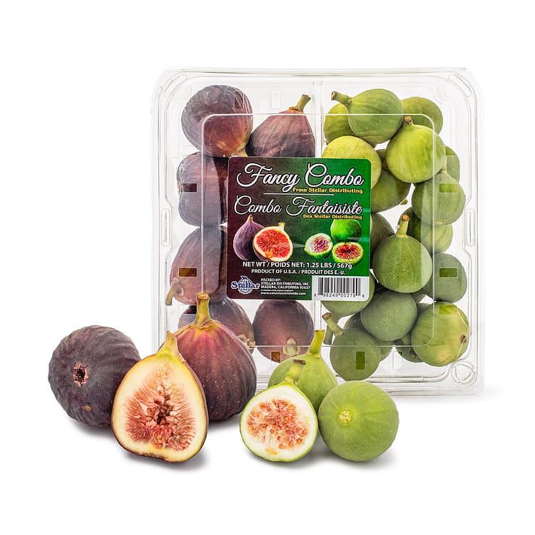 イチジクの2個セット NERO VERDE、TROIANES