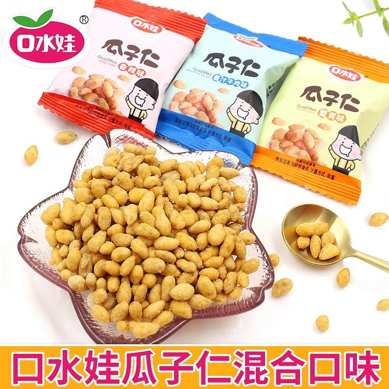 Melon seeds, sunflower seeds, crab roe, spicy beef 400 그램