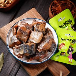 山东特产鲅鱼小包装海味办公室零食250g*2袋 500 克