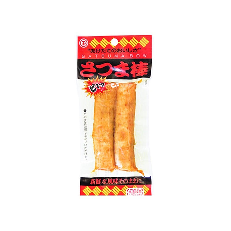 Marutama Suisan Spicy Fish Sticks 30g*2pcs 1 ส่วน