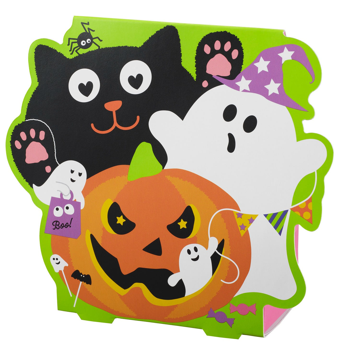 Japan Mary's Halloween Cookies (Butter/Cacao) 5 pieces 1 box