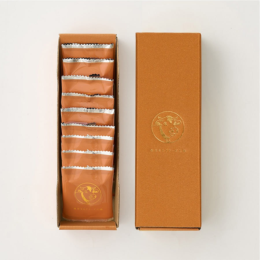 Quattro Cheese Cookies 9pc 1 box