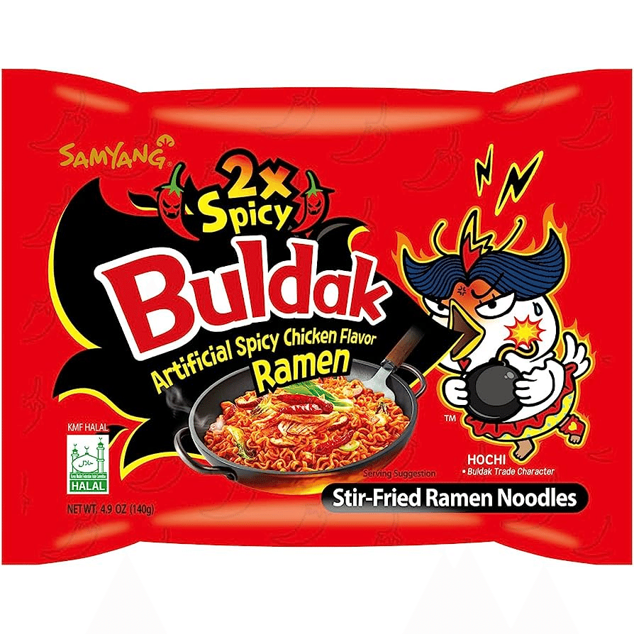 Samyang Buldak Ramen, Hot Chicken Flavor, 2x Spicy 1 count 1 개