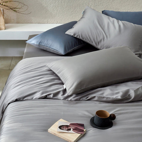 LULLABUY Cotenrra Gemstone Luxe Bedding Set Slate Sophistication Queen Size 2000 กรัม