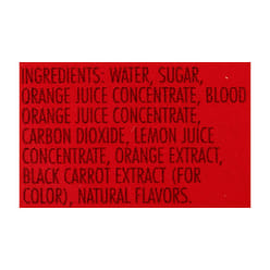 San Pellegrino Blood Orange Sparkling Drinks 11.15 fl.oz*6 cans