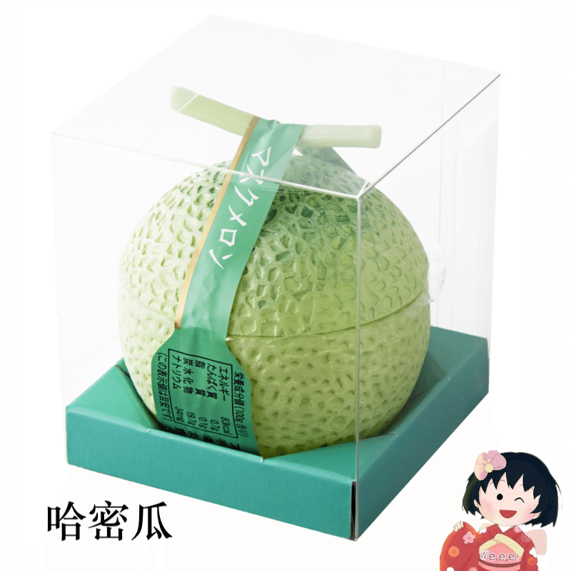TAKANO新宿高野轻奢水果果冻 哈密瓜味110g 1 份