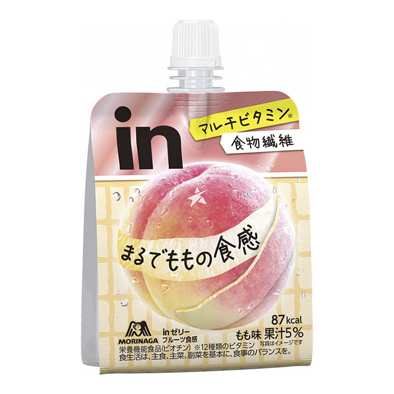 森永 能量果冻 白桃口味 150g 1 份
