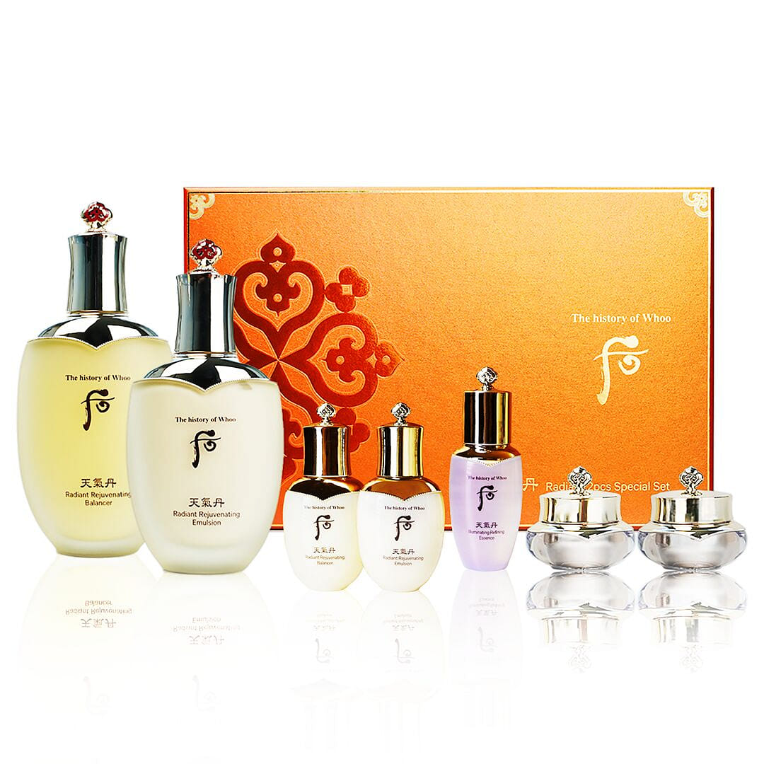 [The history of Whoo] Cheongidan 7pcs Special Set 1 ส่วน
