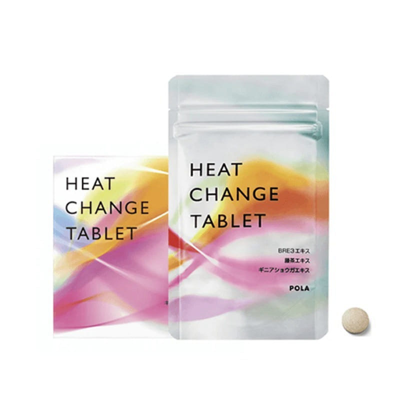 POLA Heat Change Tablet 90 capsules 1 each