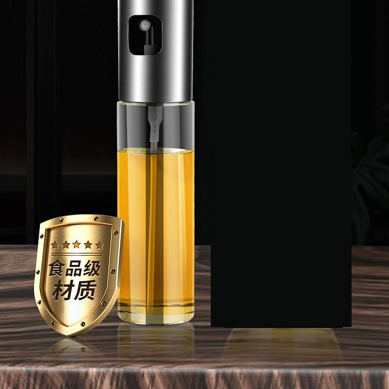 Free Three-Piece Set-Stainless Steel Oil Sprayer, BBQ Oil Sprayer Bottle 100 밀리리터
