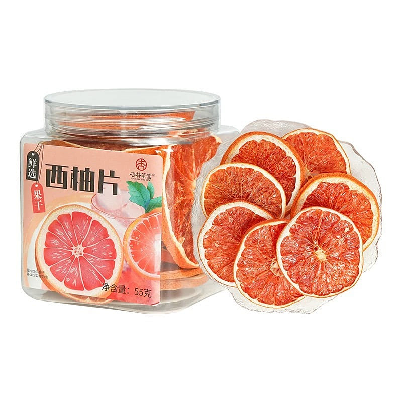 Xinglin Grassland Freeze-Dried Grapefruit Slices 55 그램