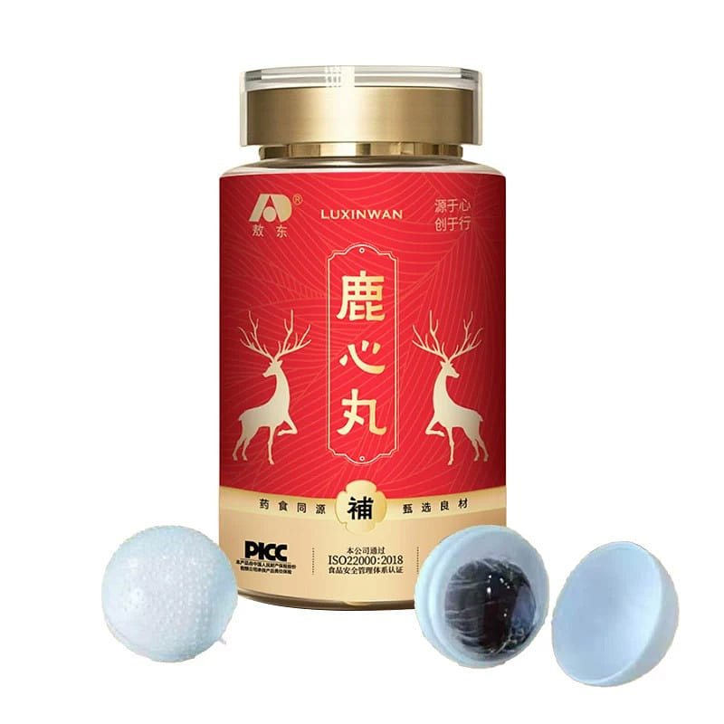 Jilin Aodong Lu Xin Wan 5g*20 100 g