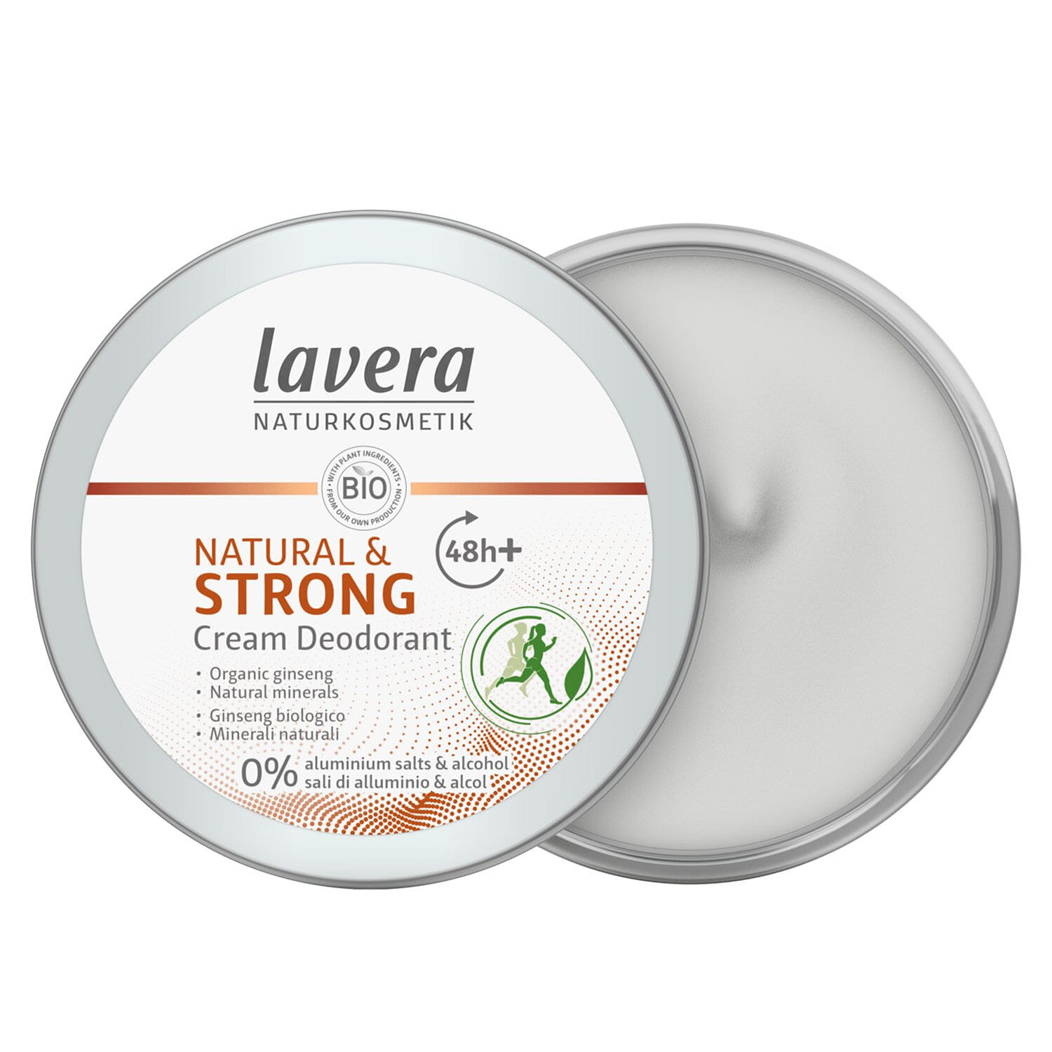 Lavera Natural & Strong Cream Deodorant- With 50 ml