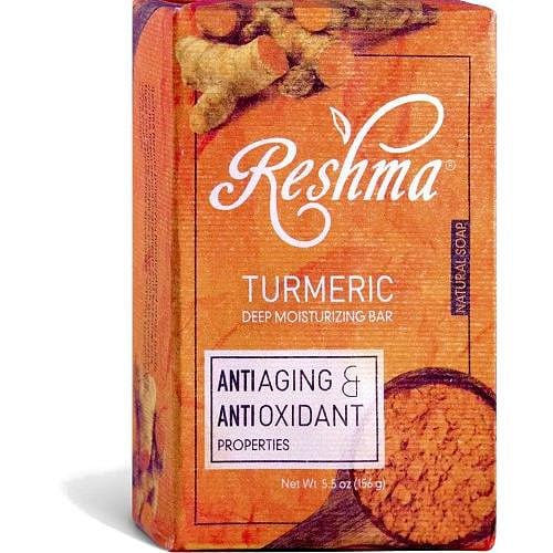 Reshma Turmeric Deep Moisturizing Bar, 5.5 oz box 5.5 oz