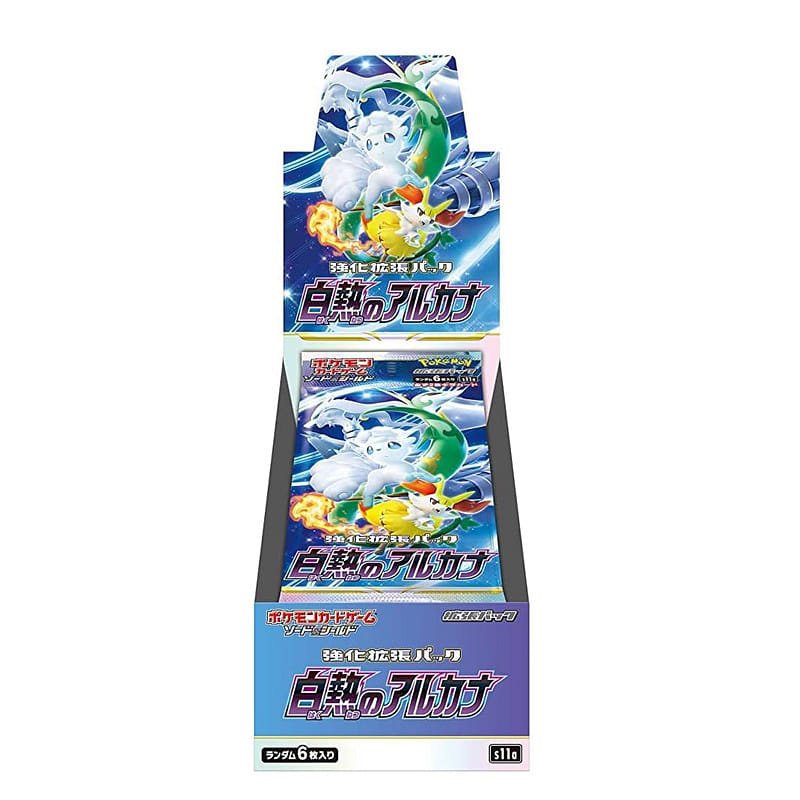 Pokemon TCG Incandescent Arcana Booster Box 1 count