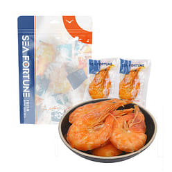 Prawn Seafood snack Fitness food Low Fat 150 g